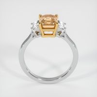 3.18 Ct. Sapphire Ring, 14K Yellow & White 3