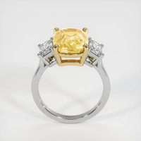 6.05 Ct. Sapphire Ring, 14K Yellow & White 3