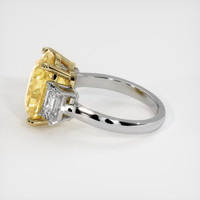 6.05 Ct. Sapphire Ring, 14K Yellow & White 4