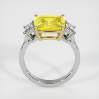 9.13 Ct. Sapphire Ring, 18K Yellow & White 3