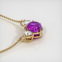 Ruby Necklace 6.66 Ct. 14K Yellow Gold Preview