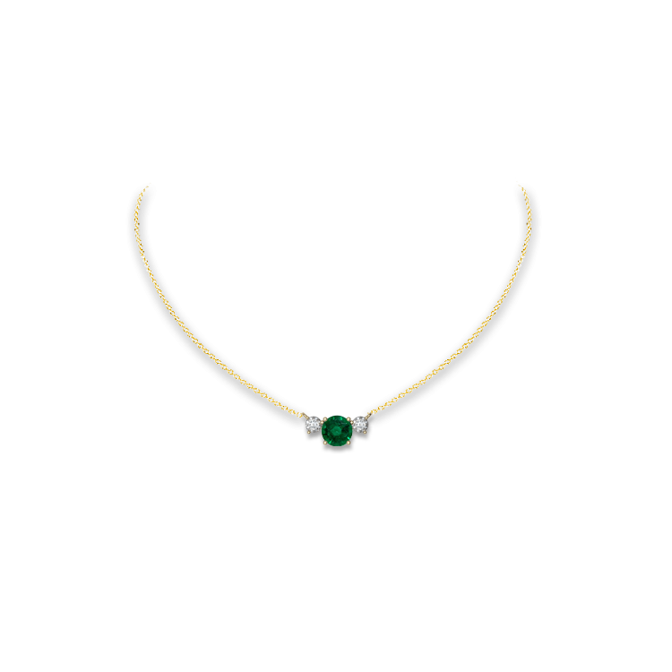 Jewelry image on model