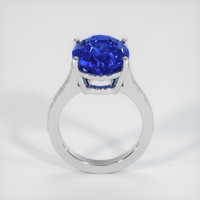 12.55 Ct. Sapphire Ring, Platinum 950 3