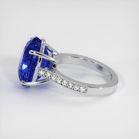 12.55 Ct. Sapphire Ring, Platinum 950 4