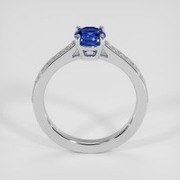 1.03 Ct. Blue Sapphire Ring, Platinum 950 3