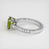 1.87 Ct. Gemstone Ring, Platinum 950 4