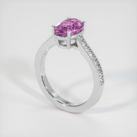 2.16 Ct. Gemstone Ring, Platinum 950 2