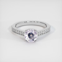 1.29 Ct. Gemstone Ring, Platinum 950 1