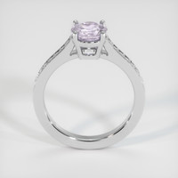 1.29 Ct. Purple Spinel Ring, Platinum 950 3