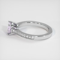 1.29 Ct. Gemstone Ring, Platinum 950 4