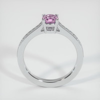 0.67 Ct. Sapphire Ring, Platinum 950 3