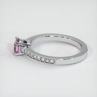 0.67 Ct. Sapphire Ring, Platinum 950 4