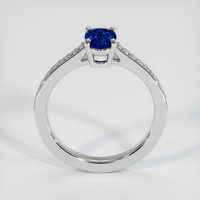 0.77 Ct. Sapphire Ring, Platinum 950 3