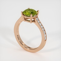 1.87 Ct. Gemstone Ring, 14K Rose Gold 2