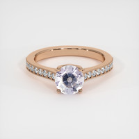 1.29 Ct. Gemstone Ring, 14K Rose Gold 1