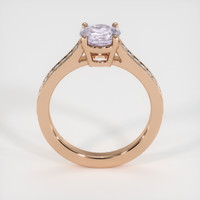 1.29 Ct. Gemstone Ring, 14K Rose Gold 3