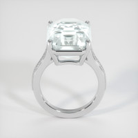 12.81 Ct. Gemstone Ring, 14K White Gold 3