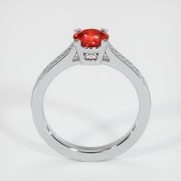 Pave Ruby Ring 1.06 Ct., 14K White Gold Preview