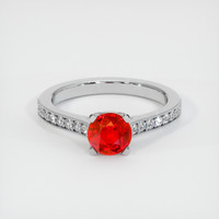 Ruby Ring 1.06 Ct., 18K White Gold Preview