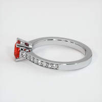 Ruby Ring 1.06 Ct., 18K White Gold Preview