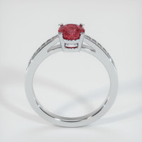 Ruby Ring 1.22 Ct. 18K White Gold Preview