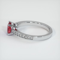 Ruby Ring 1.22 Ct. 18K White Gold Preview