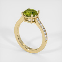 1.87 Ct. Gemstone Ring, 14K Yellow Gold 2