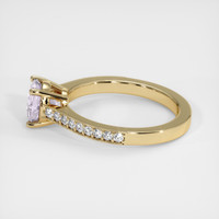 1.29 Ct. Purple Spinel Ring, 14K Yellow Gold 4