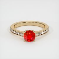 Ruby Ring 1.06 Ct., 14K Yellow Gold Preview