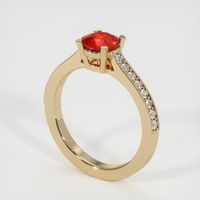 Ruby Ring 1.06 Ct., 14K Yellow Gold Preview