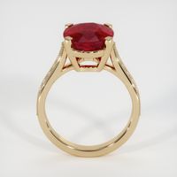 5.03 Ct. Ruby Ring, 14K Yellow Gold 3