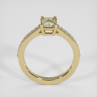 1.18 Ct. Yellow Sapphire Ring, 14K Yellow Gold 3
