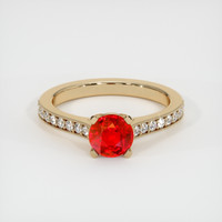 Ruby Ring 1.06 Ct., 18K Yellow Gold Preview