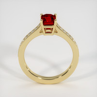 1.65 Ct. Ruby Ring, 18K Yellow Gold 3