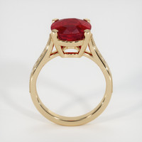 Ruby Ring 5.03 Ct. 18K Yellow Gold Preview