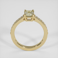 1.18 Ct. Yellow Sapphire Ring, 18K Yellow Gold 3