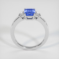 1.56 Ct. Sapphire Ring, Platinum 950 3