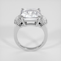 8.60 Ct. White Sapphire Ring, Platinum 950 3
