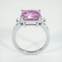 6.08 Ct. Purple Sapphire Ring, Platinum 950 3