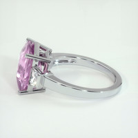 6.08 Ct. Purple Sapphire Ring, Platinum 950 4