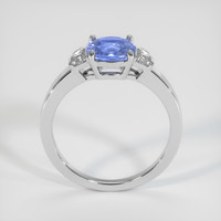 1.86 Ct. Blue Sapphire Ring, 10K White Gold 3