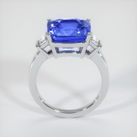 7.12 Ct. Sapphire Ring, 14K White Gold 3