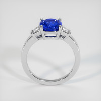 2.55 Ct. Blue Sapphire Ring, 14K White Gold 3