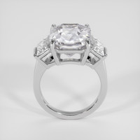 8.03 Ct. White Sapphire Ring, 18K White Gold 3