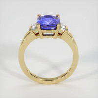 3.00 Ct. Color Change Sapphire Ring, 14K Yellow Gold 3