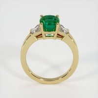 Emerald Ring 2.07 Ct., 18K Yellow Gold Preview