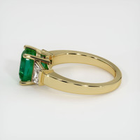 Emerald Ring 2.07 Ct., 18K Yellow Gold Preview