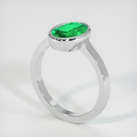 Emerald Ring 1.43 Ct. Platinum 950 Preview
