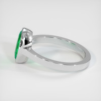 Emerald Ring 1.43 Ct. Platinum 950 Preview