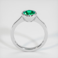 1.18 Ct. Emerald   Ring, Platinum 950 3
